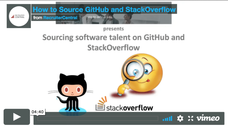 How to Source GitHub and StackOverflow