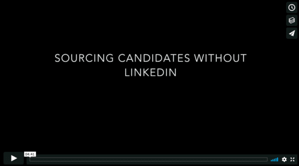 Sourcing Candidates without LinkedIn