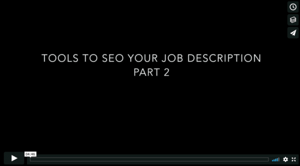 Tips to SEO your job description part 2: leveraging hiring managers and talent communities