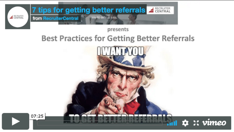 7 tips for getting better referrals