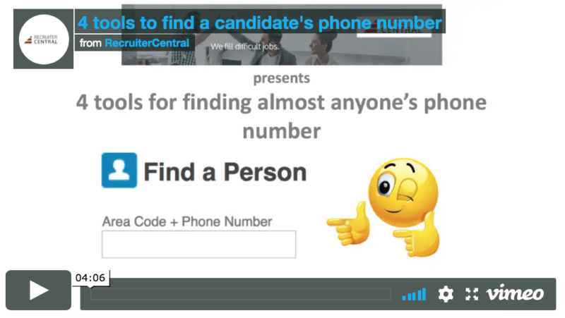 4 tools to find anyone’s phone number
