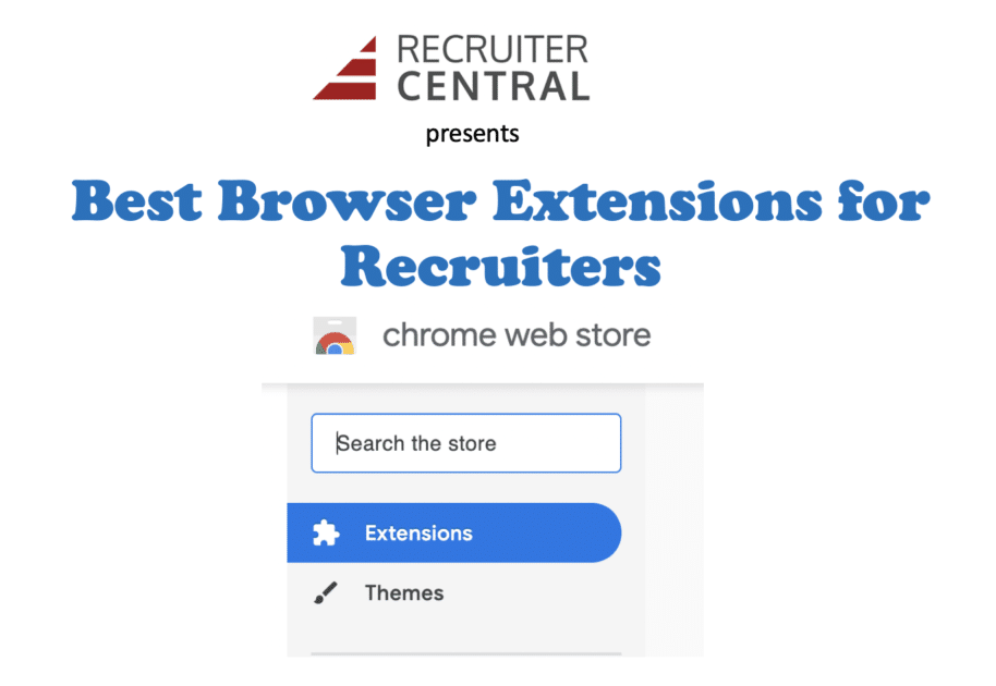 Our Favorite Browser Extensions for Recruiters (Part 1)